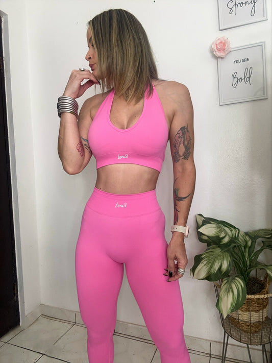 Baby Pink Gym Set